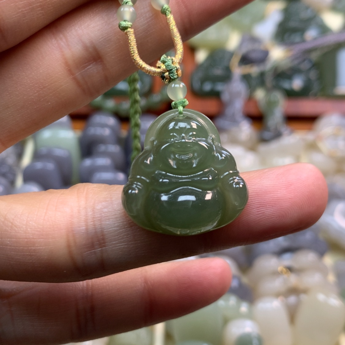 【闪购商品】和田玉颈饰未镶嵌