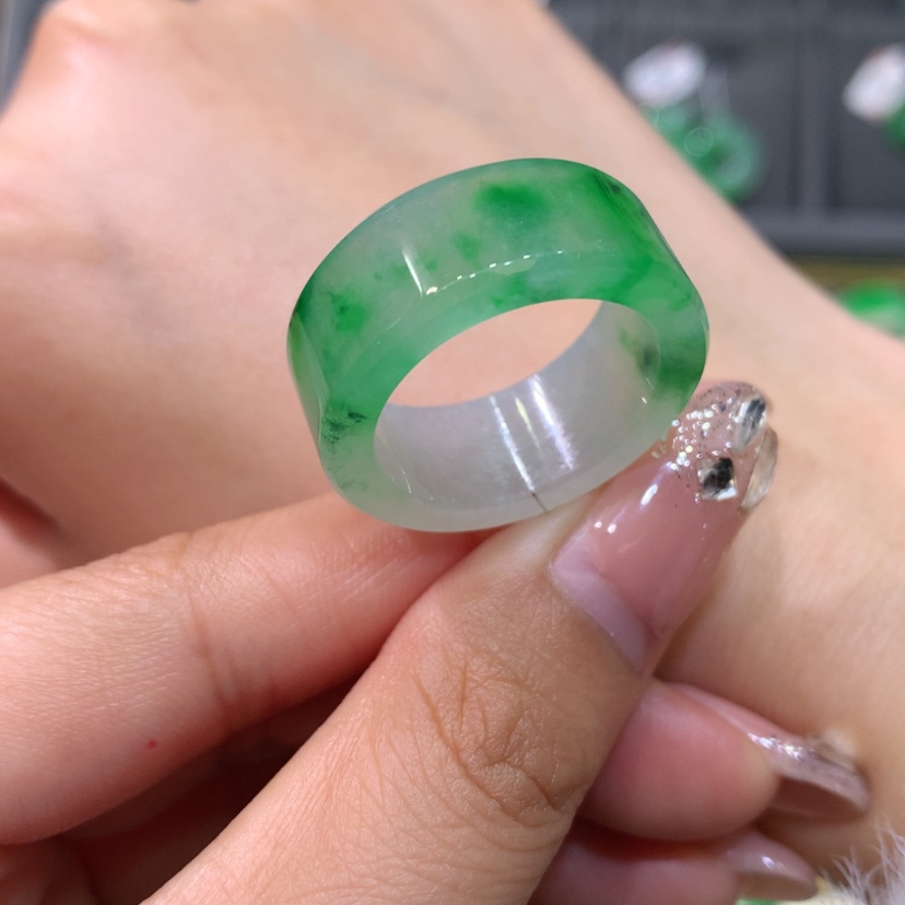 【闪购商品】翡翠戒指未镶嵌19.20号