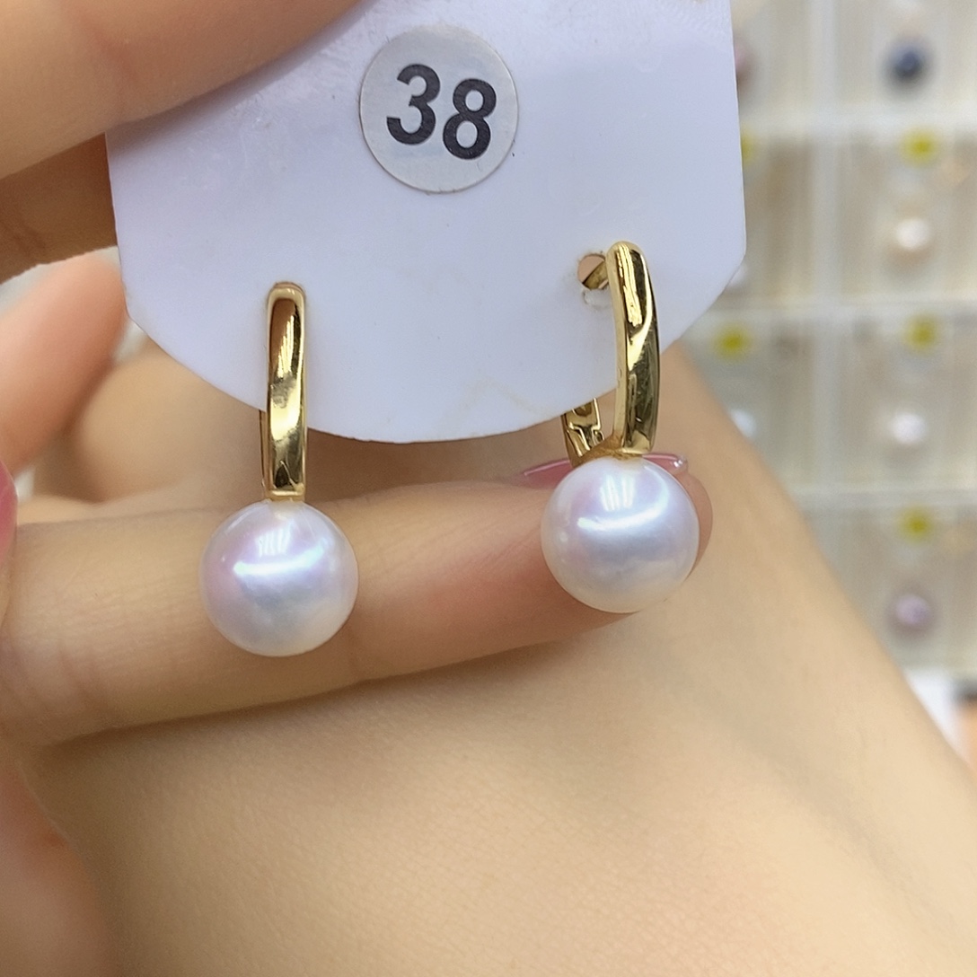 淡水珍珠未镶嵌吊坠(赠链)