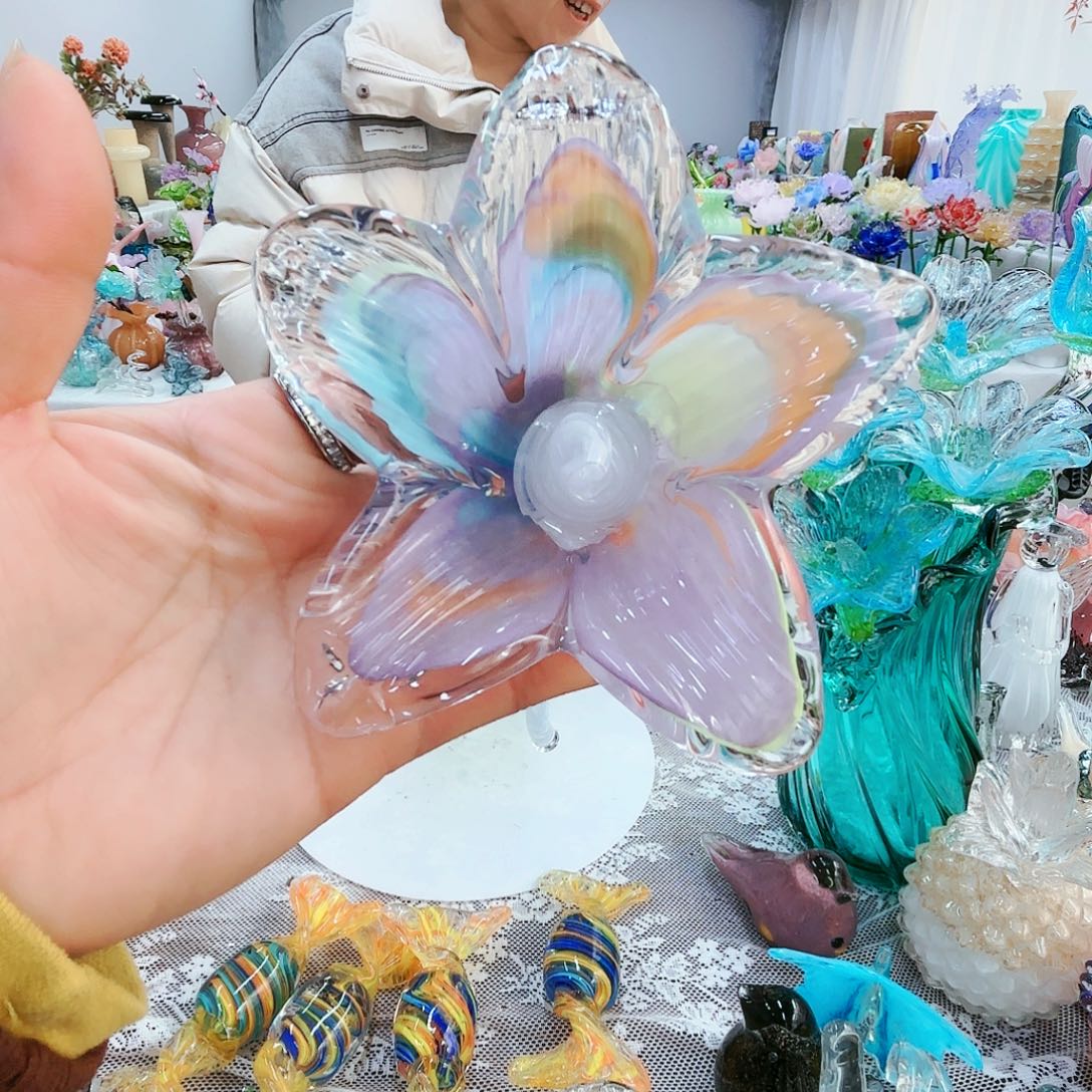 福利不退不换琉璃艺术品