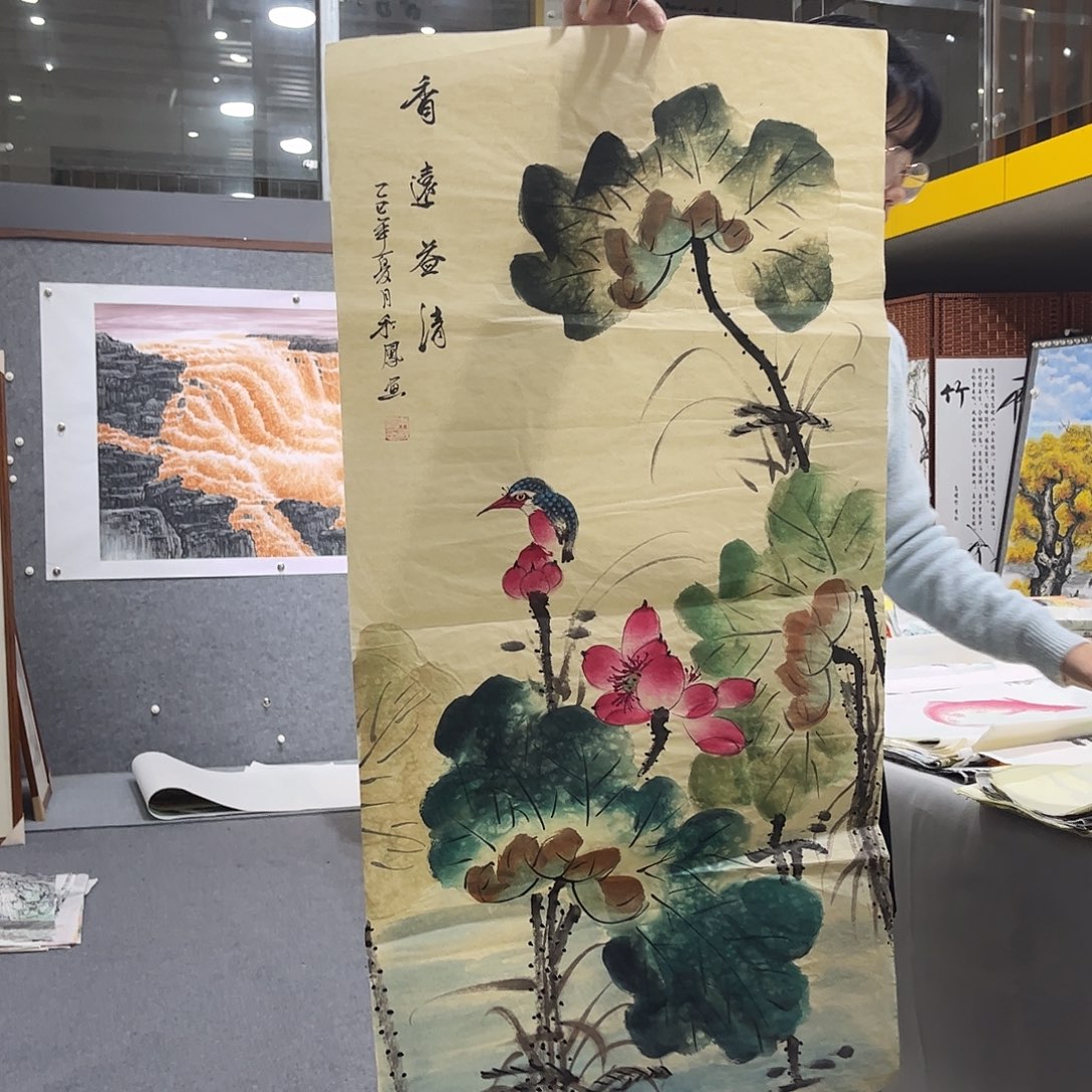 国画ZH精品国画作品
