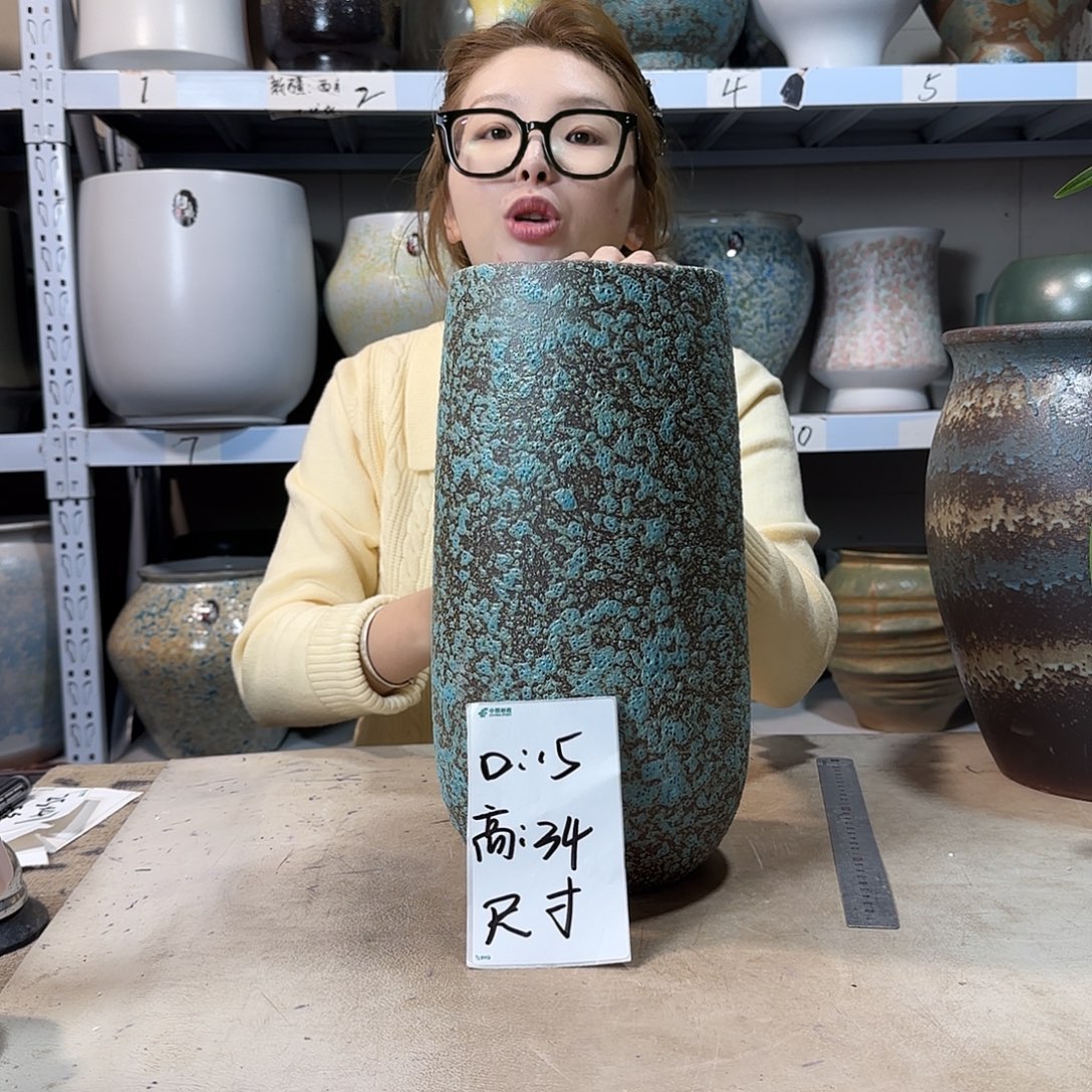 15@34 紫砂花盆尺寸