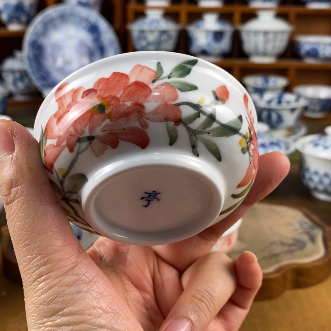 瓷片景德镇陶瓷手绘茶器685