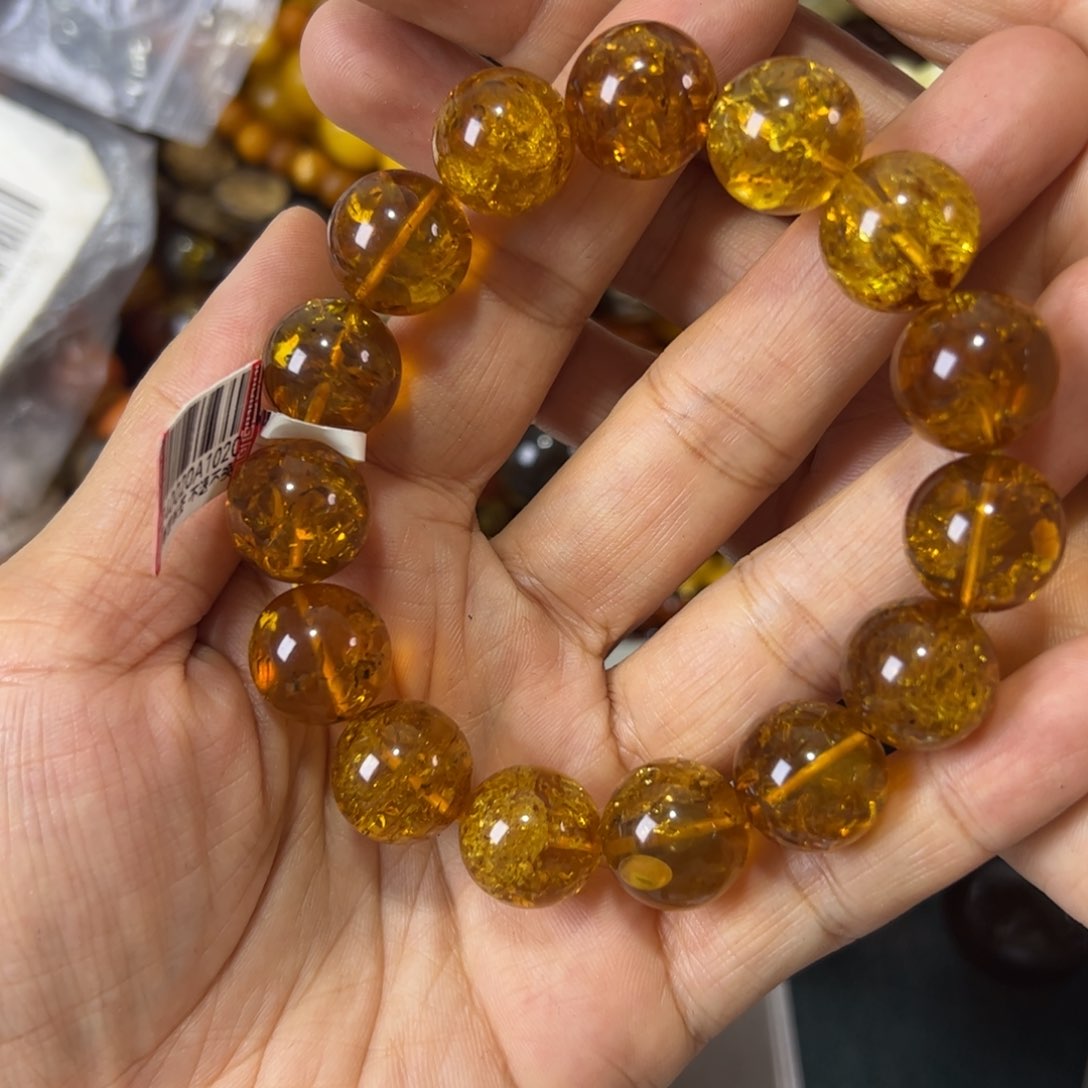 未镶嵌琥珀珠宝奇石509