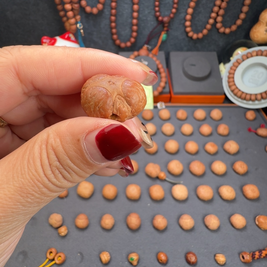 凤眼菩提吊坠五星