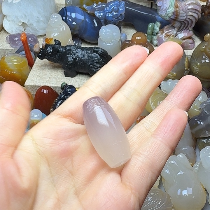 玛瑙/玉髓未镶嵌饰品