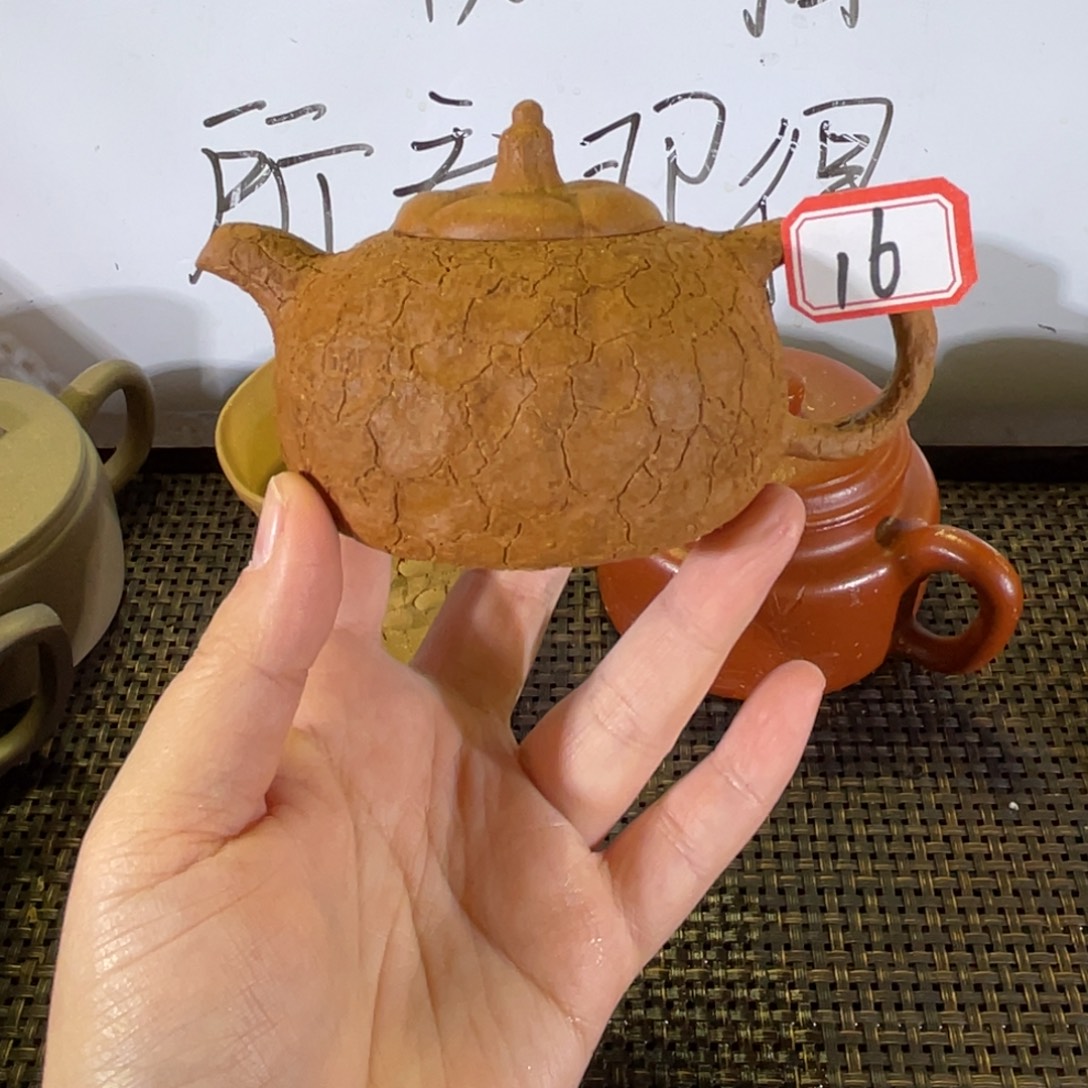 茶壶紫砂供春全手