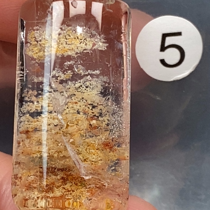 六***士水晶颈饰未镶嵌天然