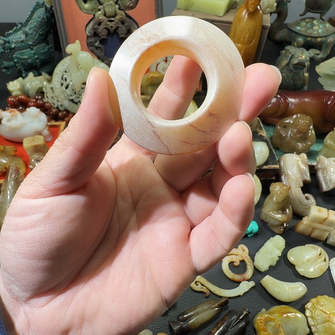 未镶嵌和田玉挂件