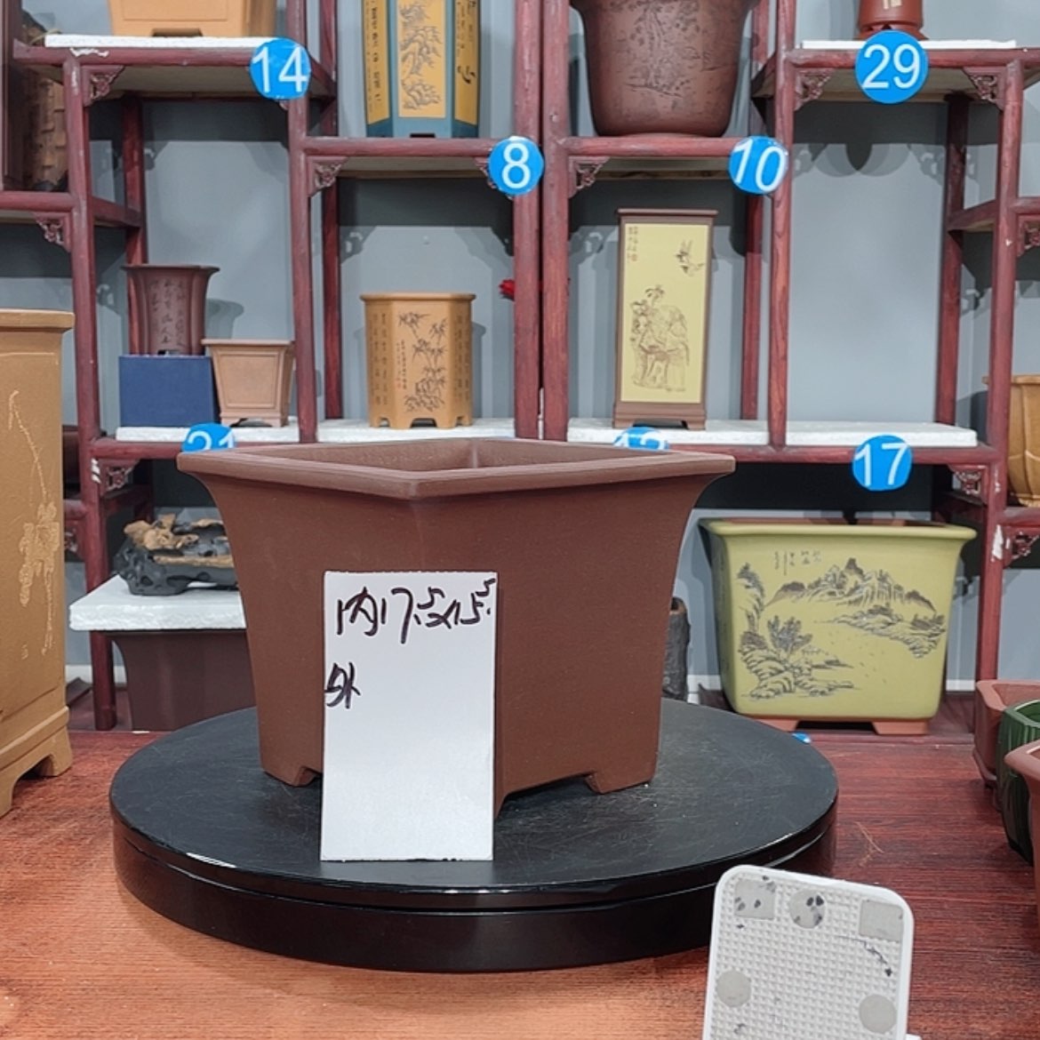 【闪购商品】紫砂花盆@***?紫砂花盆