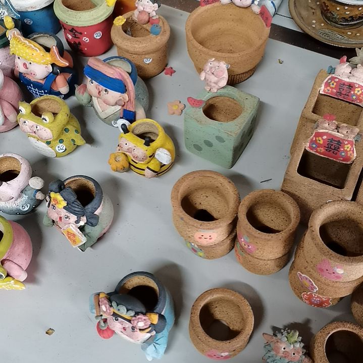 陶花盆满100的1255556