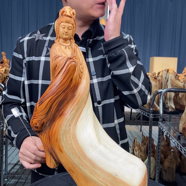 柏木（崖柏）随型摆件