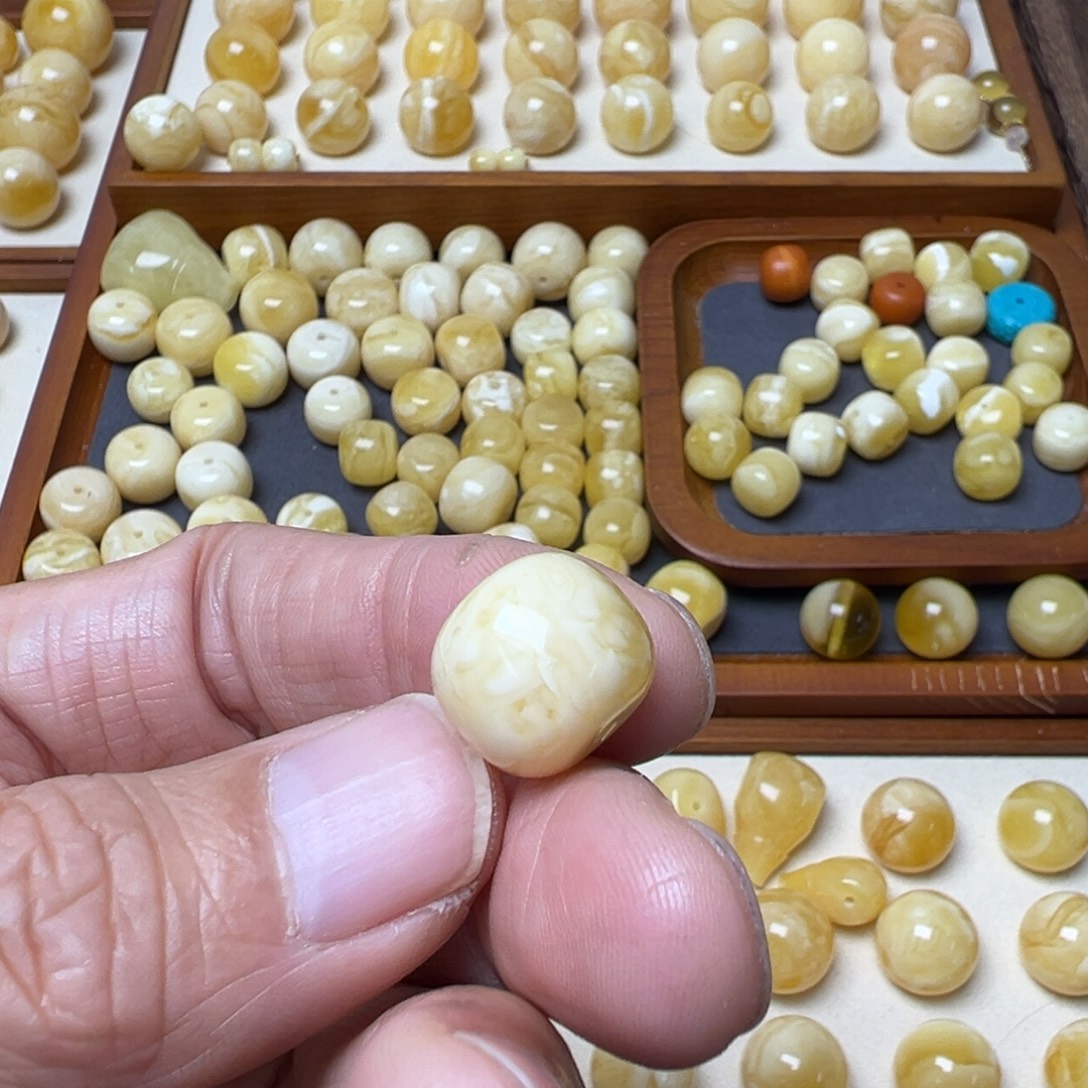 别***瘾裸石蜜蜡未镶嵌琥珀蜜蜡
