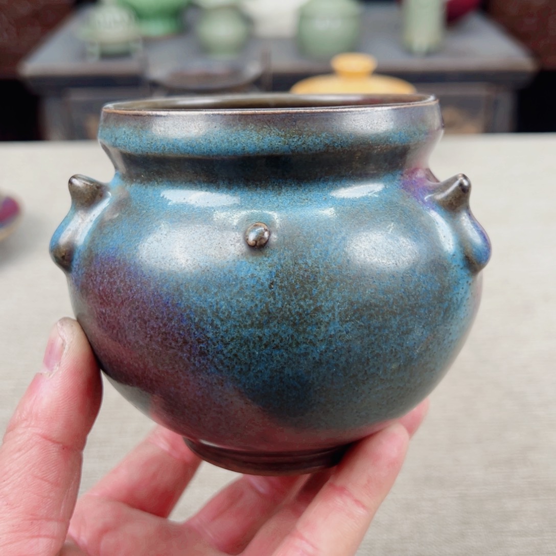 瓷片正能量陶瓷艺术品