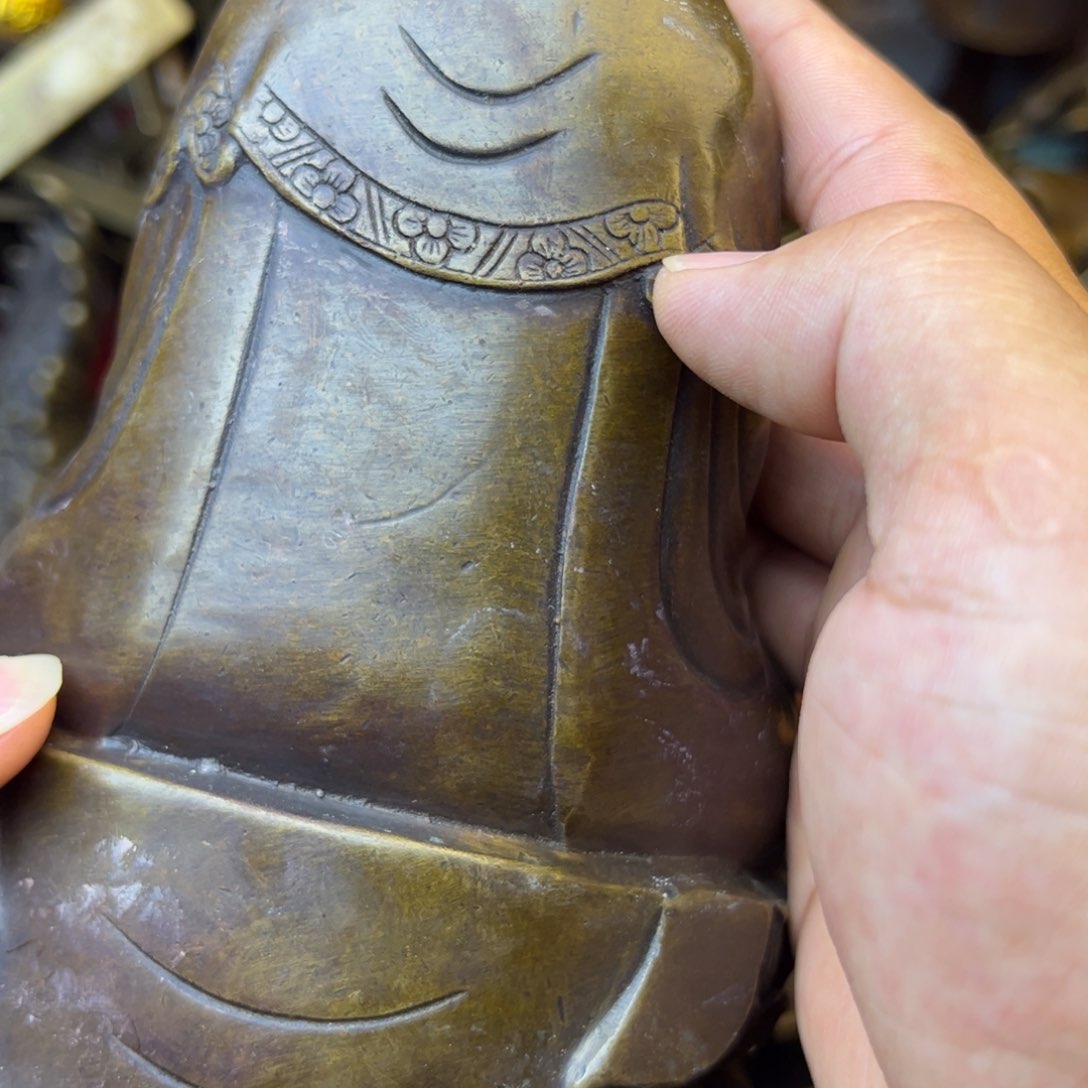 精品铜器精美文玩摆件