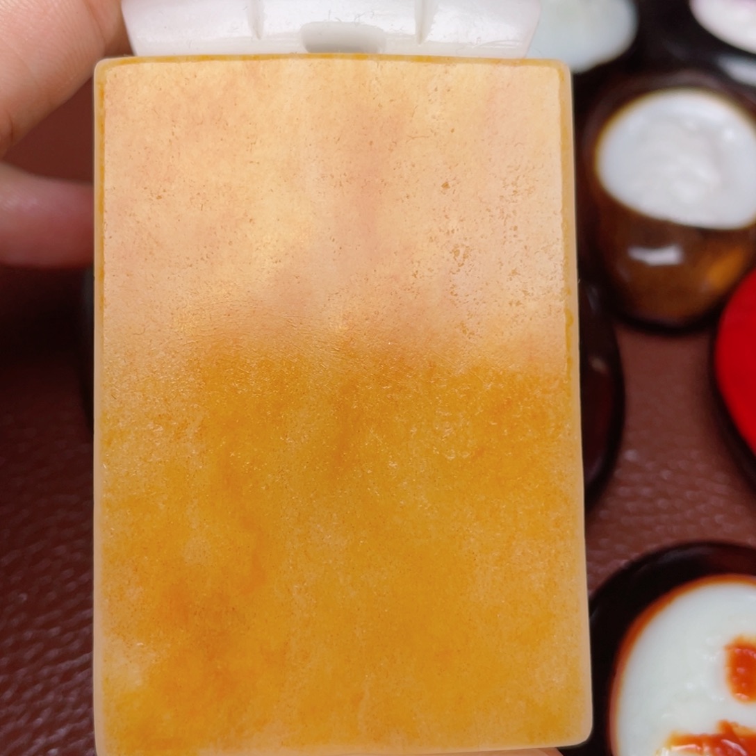 和田玉颈饰未镶嵌雪*