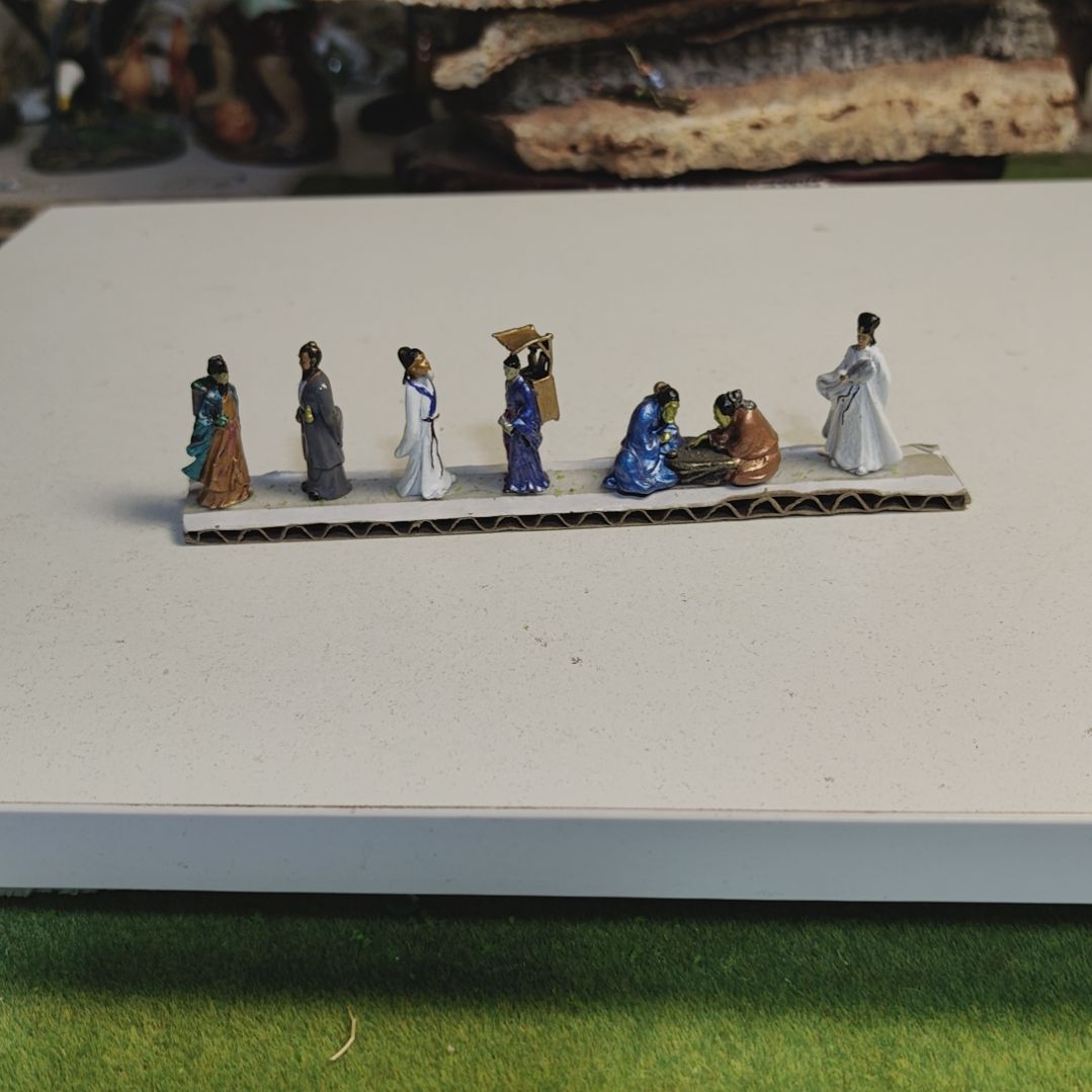 虫***二黄铜盆景假山摆件造景摆件