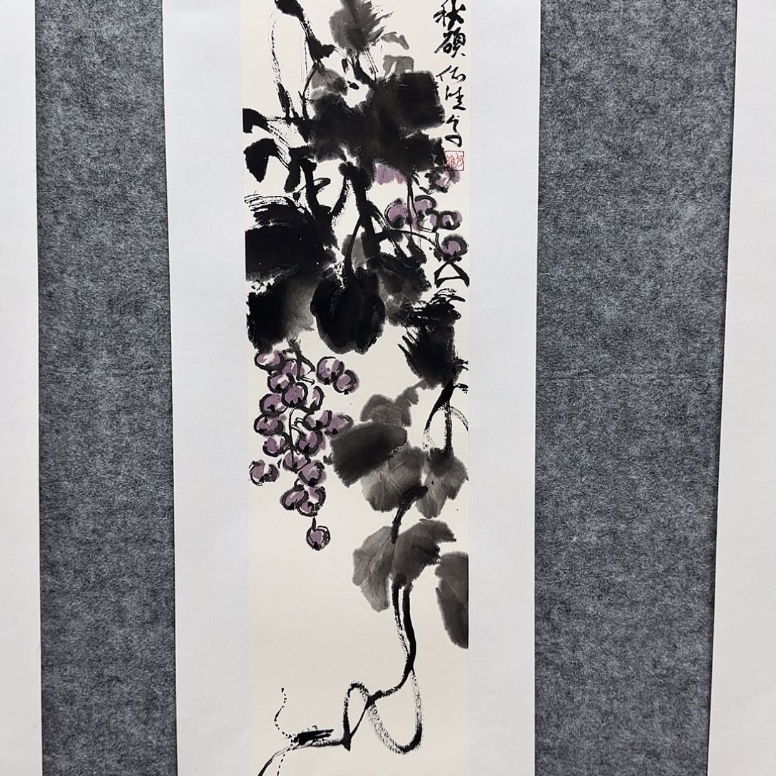 国画老师精品作品欣赏