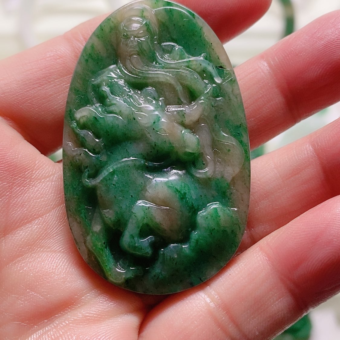 【闪购商品】独山玉挂件未镶嵌