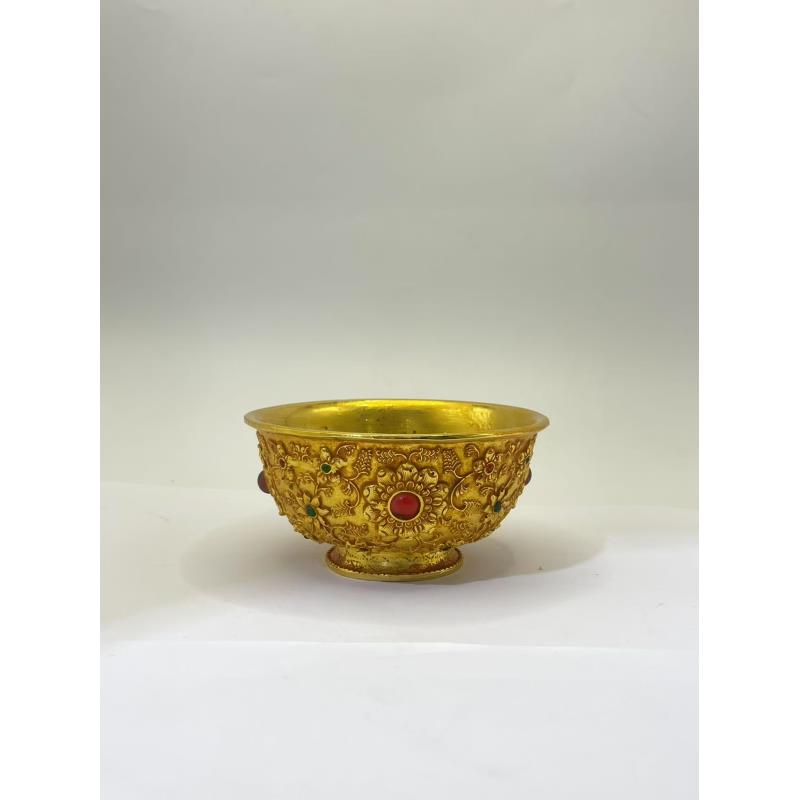 R107/AW龙纹碗摆件