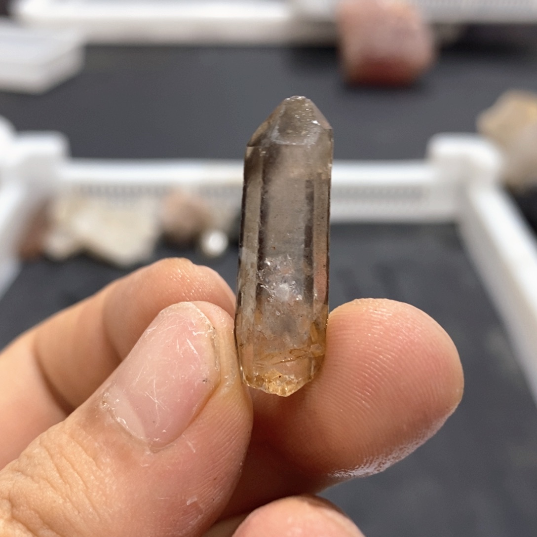 水晶珠宝半成品未镶嵌