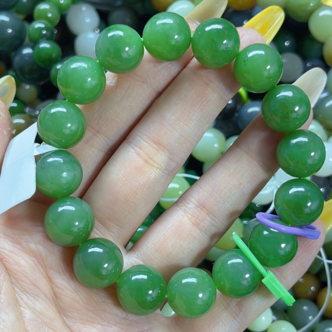 手链未镶嵌和田玉