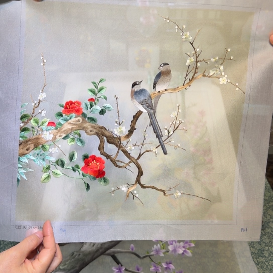 刺绣手工苏绣工艺