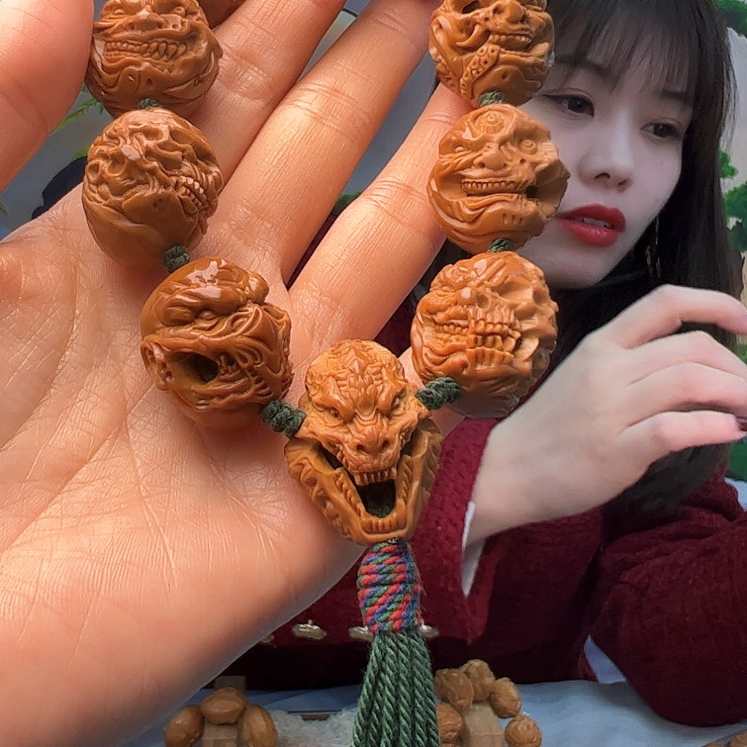 橄榄核手串/手链闲*橄榄核