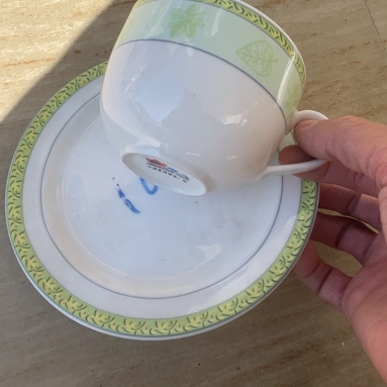 瓷片陶瓷陶瓷红叶