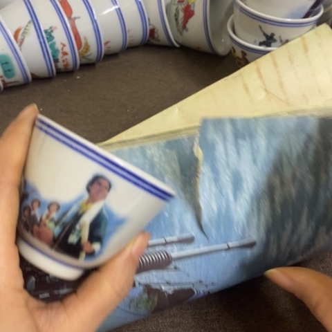 瓷片景德镇陶瓷艺术