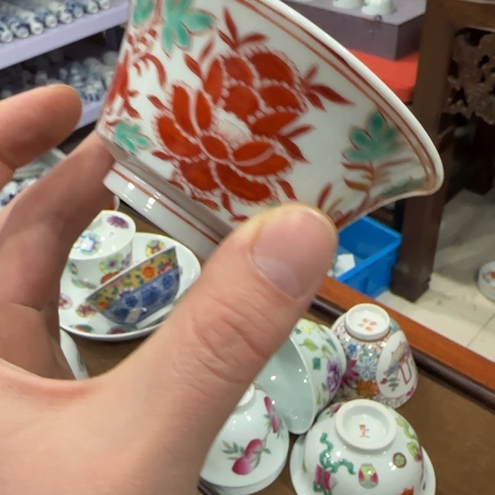 杯陶瓷艺术品收藏陶瓷