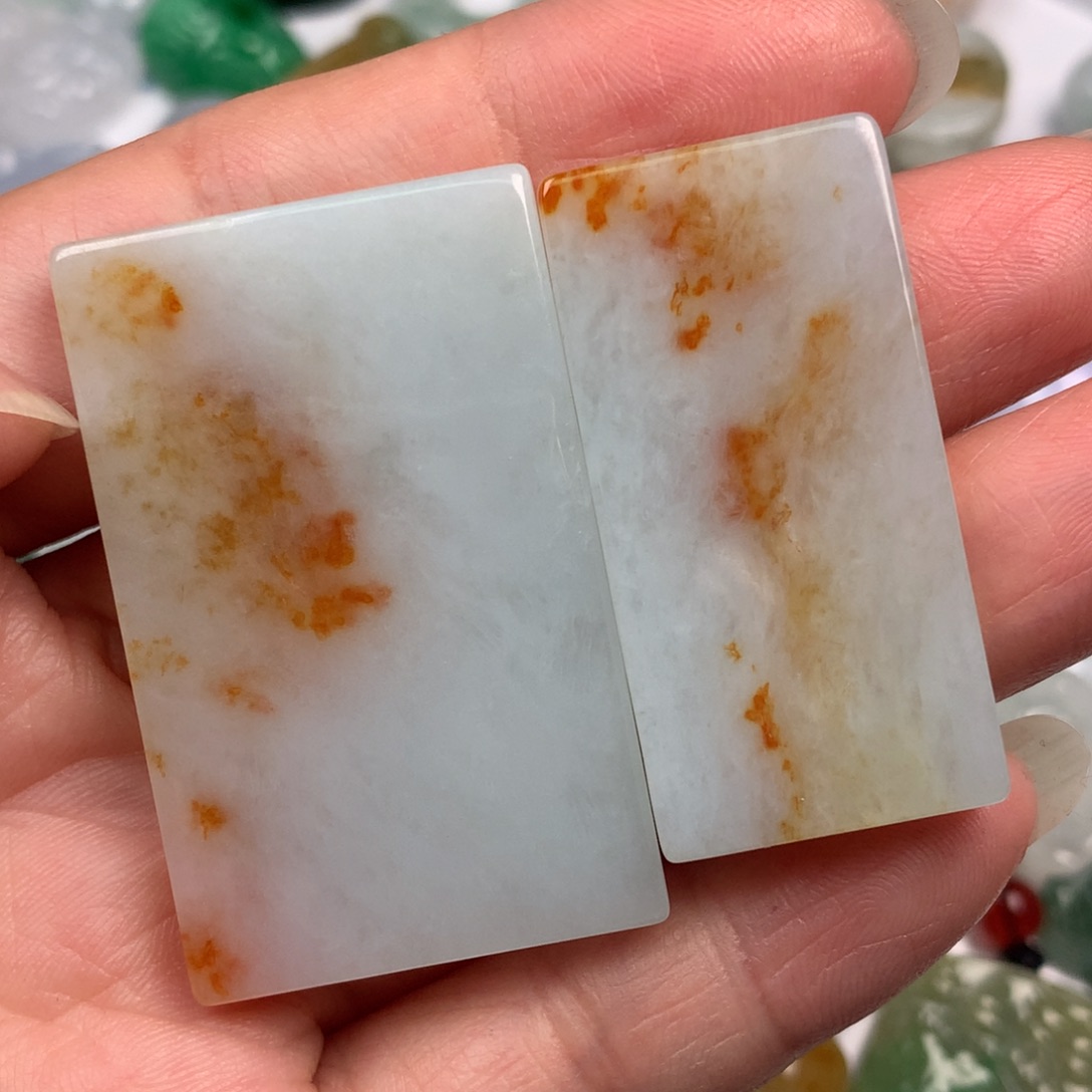 6***6翡翠未镶嵌颈饰翡翠