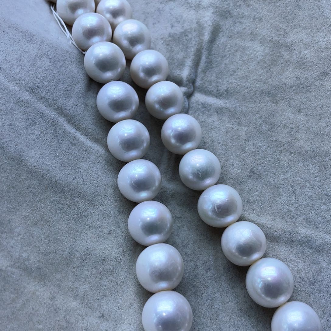 淡水珍珠颈饰未镶嵌