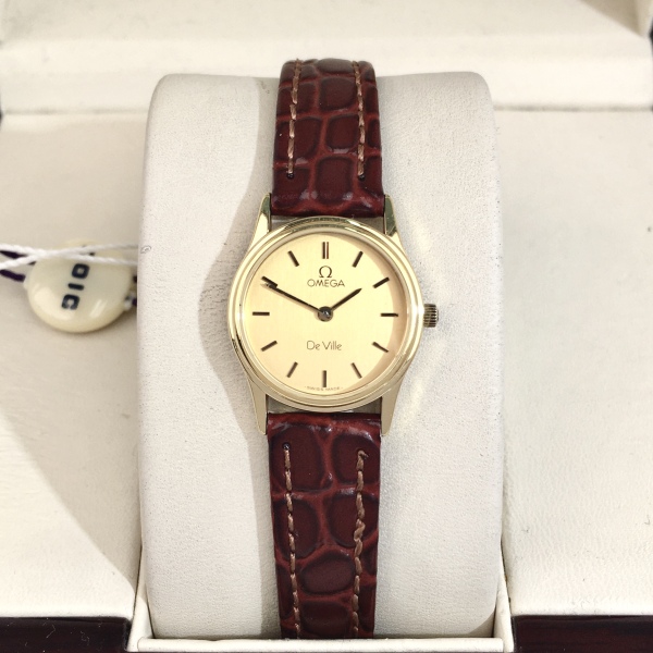 欧米茄/石英表/95新/表径21/S99250115033/250205DY0031