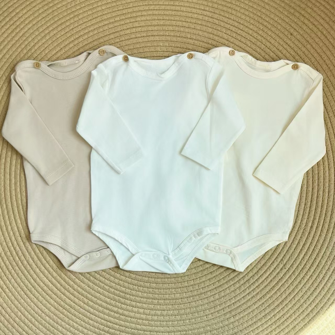 鹿小翊kids双肩扣春秋长袖纯棉包屁衣婴童装（直播间扣号链接）