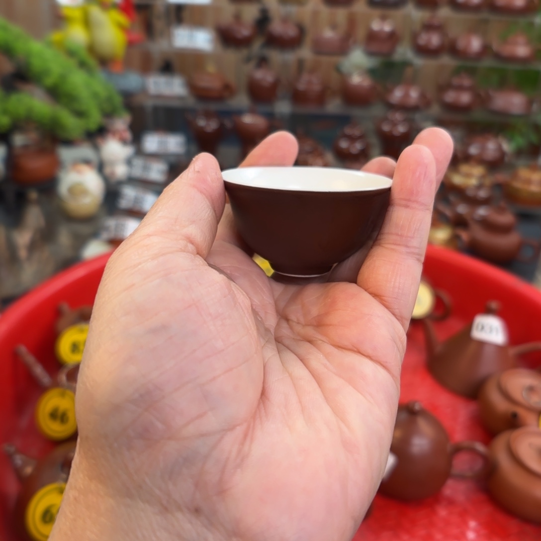 小***线朱泥茶壶朱泥茶杯3个