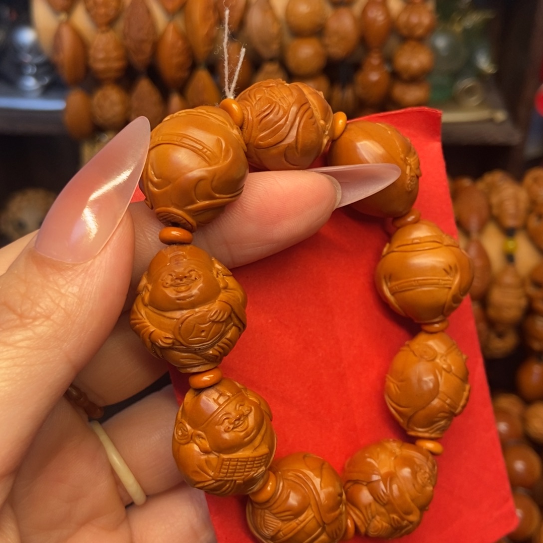 橄榄核手串/手链八方来财2.0