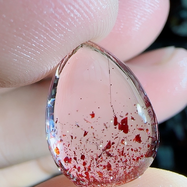 水晶珠宝半成品未镶嵌