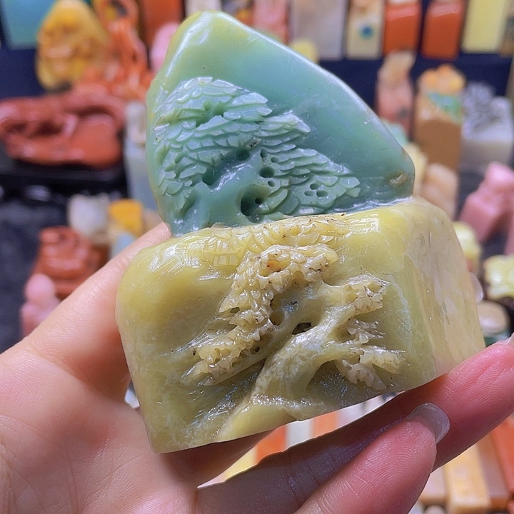昌化石印石石料石