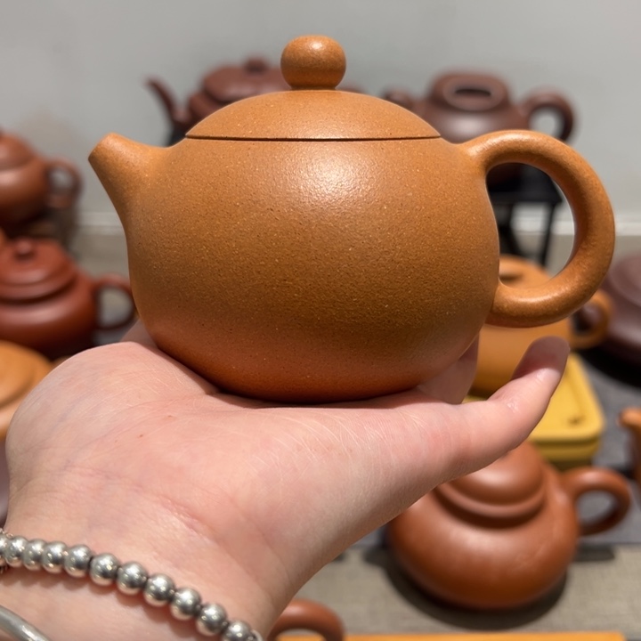 茶壶紫砂平***乐宜兴紫砂壶西施