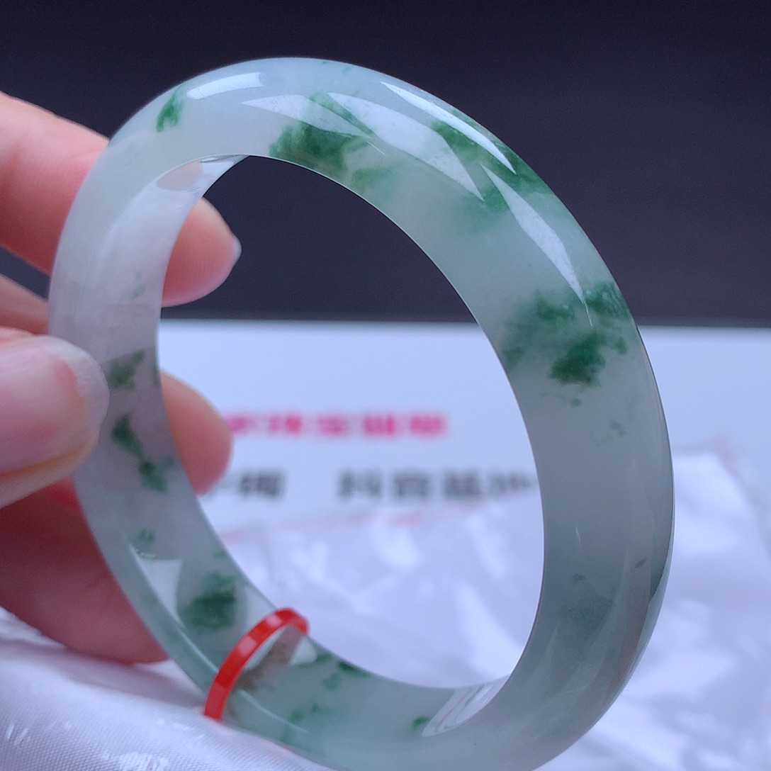 未镶嵌手镯翡翠手镯001946