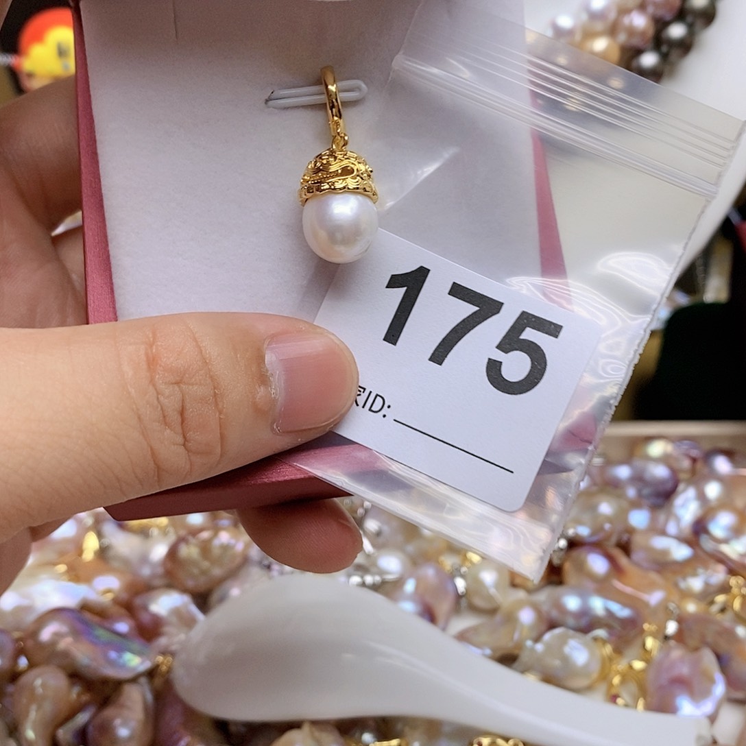 淡水珍珠未镶嵌颈饰175