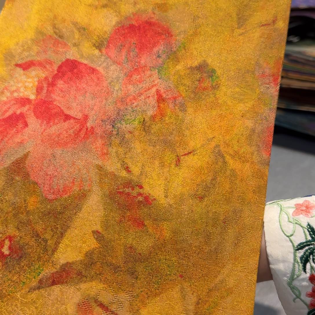 蚕丝香云纱茶席50×23cm