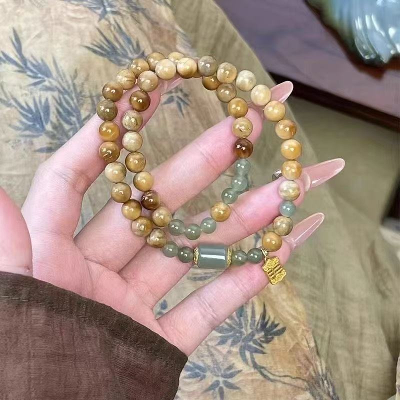 非金属玻璃手链 1015精品手串搭配（无礼盒）