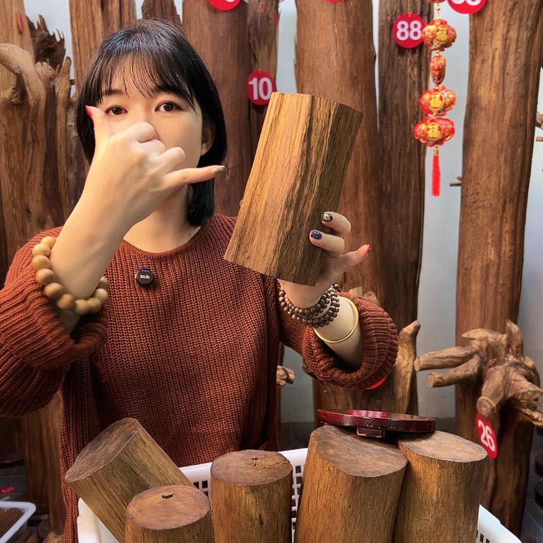 沉香沉香碎屑天然沉香原材料高品质