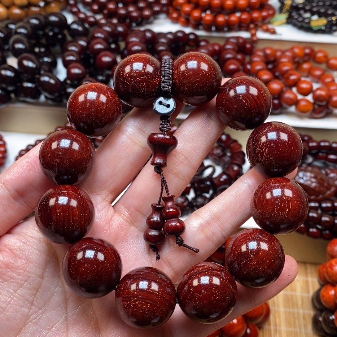 檀香紫檀（小叶紫檀）2.0满星泥料