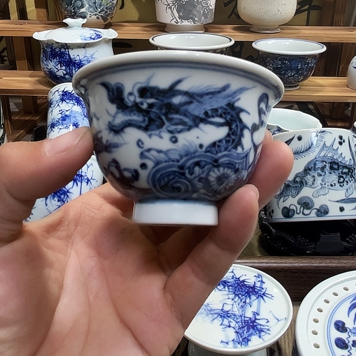 景德镇陶瓷手工手绘