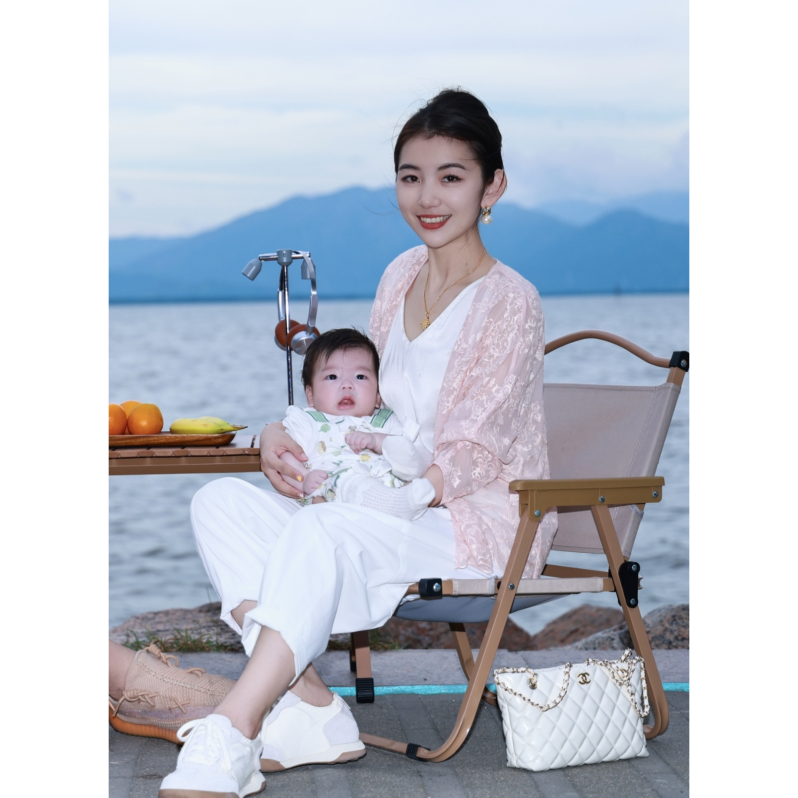 【满绣乔其绣花】CHUN家百搭夏季轻奢气质桑蚕丝乔其外搭