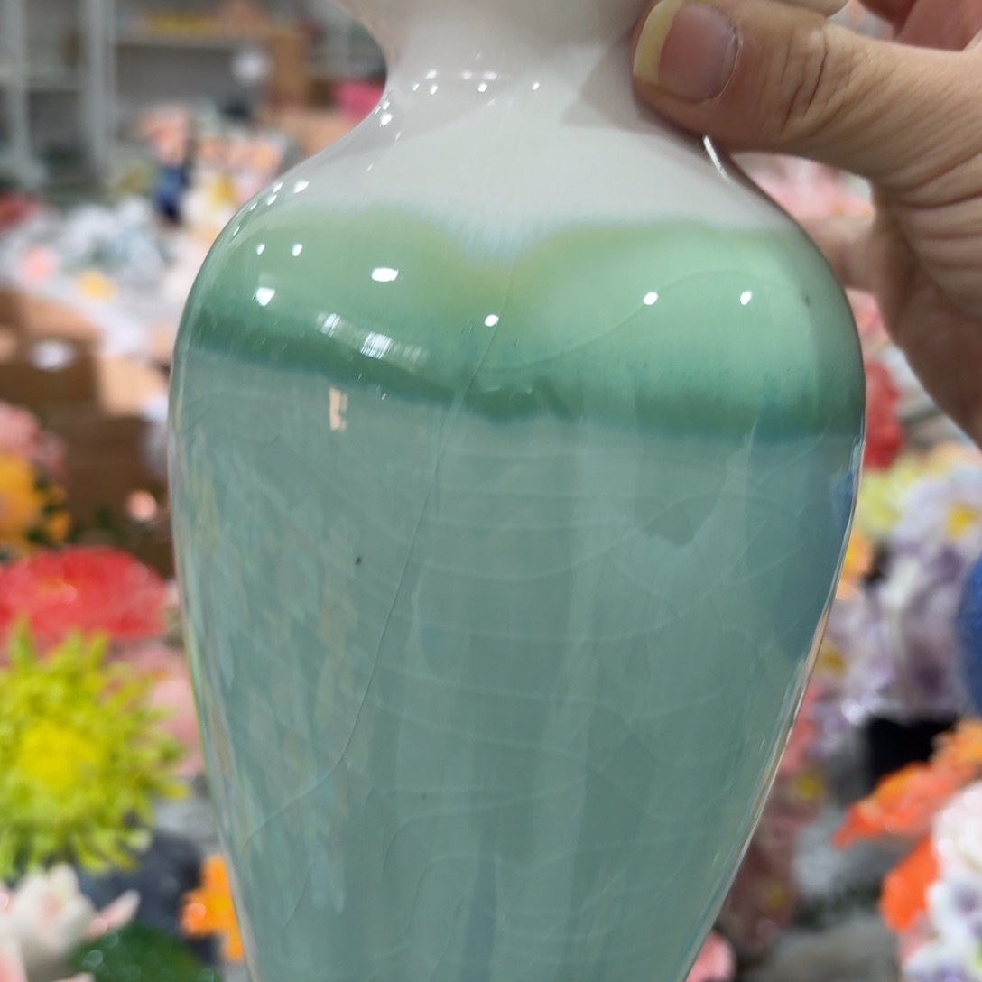 陶瓷花拍满20元发货，退款拉黑