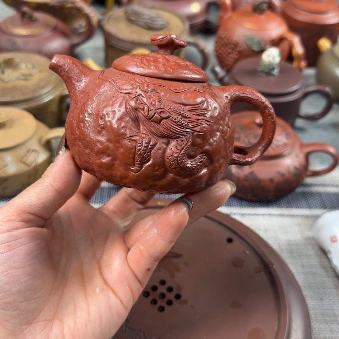 紫砂茶壶紫砂紫砂的